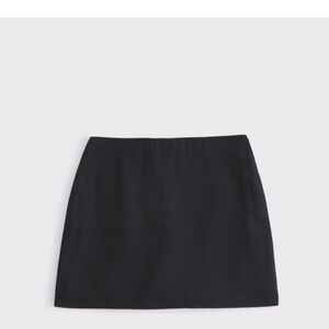 Abercrombie & Fitch Black Mini Skirt